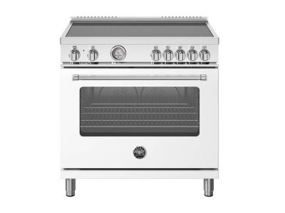 36" BERTAZZONI Master Series 5 Heating Zones Induction Range - MAS365INMBIV