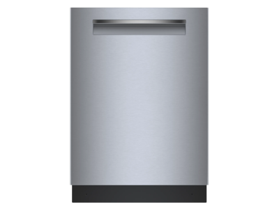 24" Bosch 500 Series 44 dBA Dishwasher with Flexible 3rd Rack in Stainless Steel - SHP65CM5N