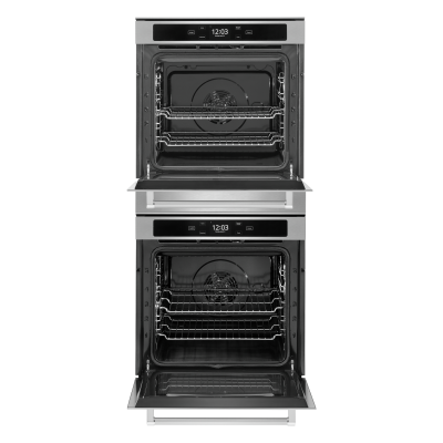 24" KitchenAid 5.80 Cu. Ft. Smart Double Wall Oven with True Convection - KODC504PPS