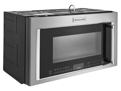 30" KitchenAid Over-the-Range Convection Microwave with Air Fry Mode - YKMHC319LPS