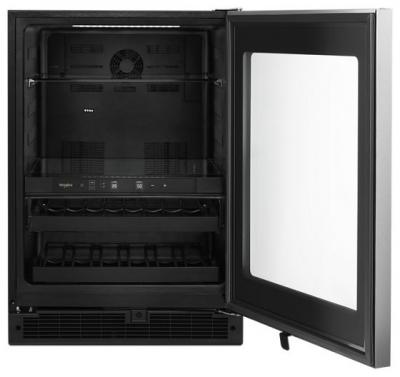 24" Whirlpool 5.2 Cu. Ft. Undercounter Beverage Center - WUB50X24HZ