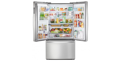 36" Whirlpool  Wide Counter Depth French Door Refrigerator - 24 cu. ft. - WRF954CIHZ