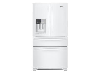 36" Whirlpool 25 cu. ft. French Door Refrigerator - WRX735SDHW