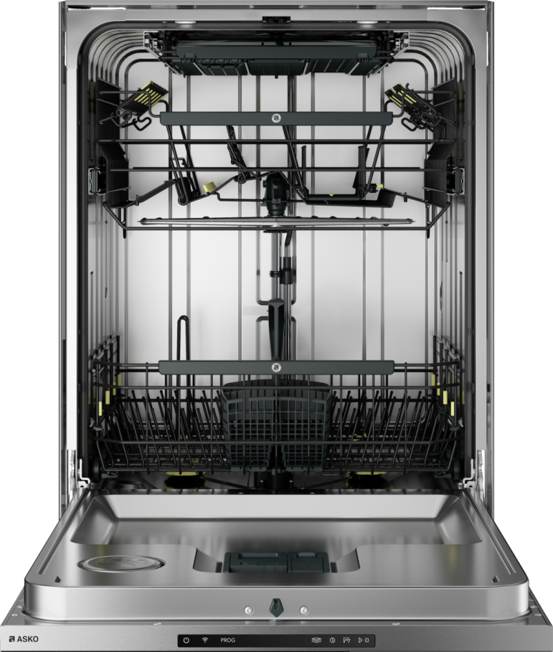 24" Asko Built-in Under Counter Dishwasher in Stainless Steel - DBI565IXXLS