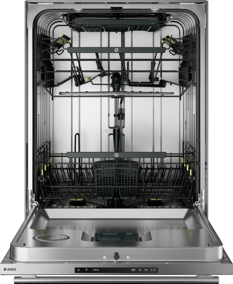 24" Asko Built-in Under Counter Dishwasher in Stainless Steel - DBI565TXXLS