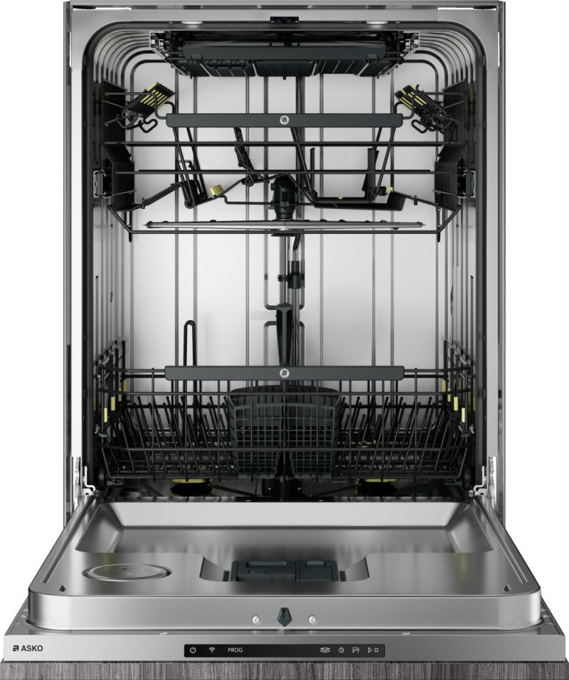 24" Asko Built-in Fully Integrated Dishwasher with LCD Display - DFI565XXLSOF