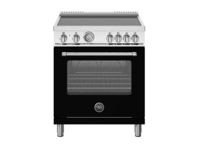 30" BERTAZZONI Master Series 4.6 Cu. Ft.  Freestanding Induction Range with 4 Elements - MAS304INMNEV