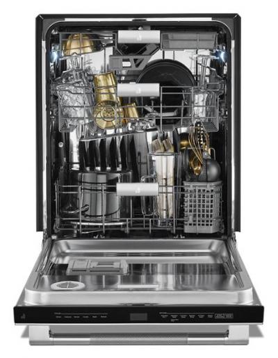 24" Jenn-Air RISE 38 DBA Built-In Dishwasher - JDPSS246LL