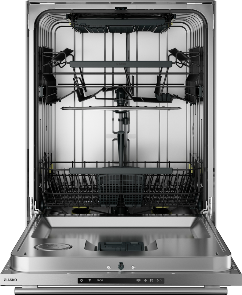 24" Asko Built-in Under Counter Dishwasher in Stainless Steel - DBI564IXXLS