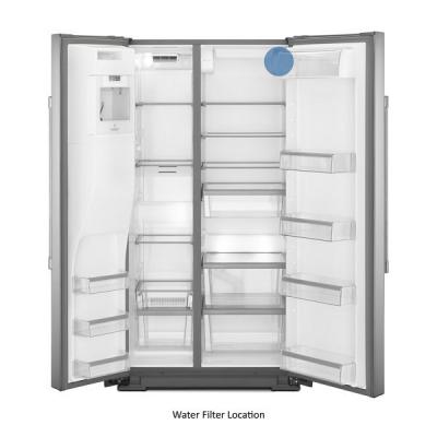 36" Maytag 21 Cu. Ft. Wide Counter Depth Side-by-Side Refrigerator - MSC21C6MFZ