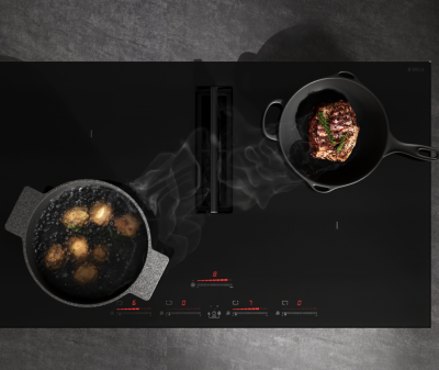 30" Elica Air Cooking Series Nikolatesla Flux Induction Cooktop - ENF430BL