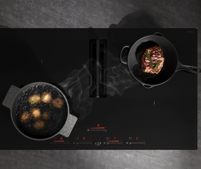 36" Elica Air Cooking Series Nikolatesla Flux Induction Cooktop - ENF436BL