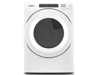 27" Whirlpool Stacking Kit and Front Load Washer and Electric Dryer - W10869845-WFW560CHW-YWED560LHW