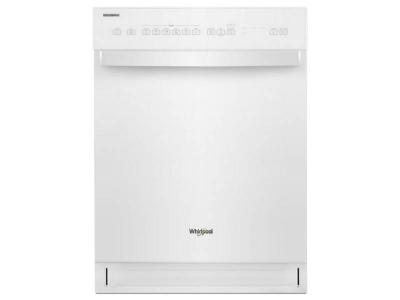 24" Whirlpool Quiet Dishwasher with Stainless Steel Tub - WDF550SAHW