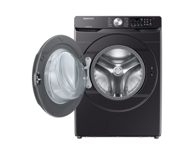 27" Samsung 5.9 Cu. Ft. 8000 Series Smart Front Load Washer - WF51CG8000AVA5