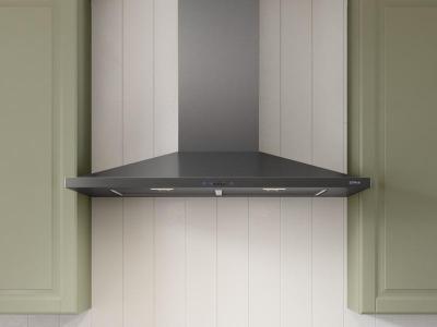 24" Zephyr Core Collection Anzio Wall Mount Range Hood in Stainless Steel - ZAN-E24DS