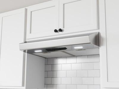 36" Zephyr Breeze I Under-Cabinet Range Hood in Black - AK1136BB