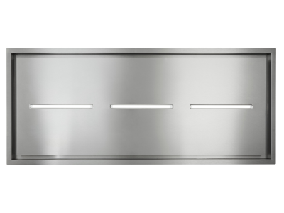 63" Best Brushed Stainless Steel Ceiling Mounted Range Hood with LED Light in Stainless Steel - HBC163ESS