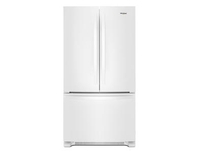 36" Whirlpool 25 Cu. Ft. French Door Refrigerator with Water Dispenser - WRF535SWHW