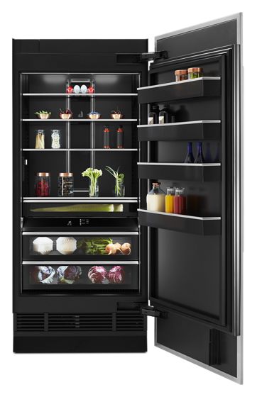 Built in clearance column refrigerator