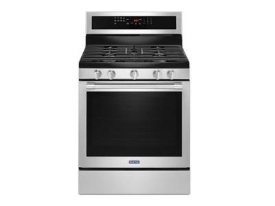 30" Maytag 5.8 Cu. Ft. Gas Range With True Convection and Power Preheat - MGR8800FZ