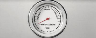 30" Bertazzoni Professional Series Induction Range With 4 Heating Zones - PRO304INMXV