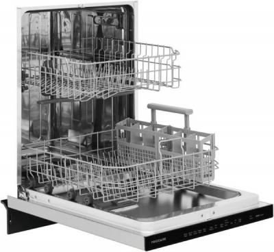 24" Frigidaire Stainless Steel Tub Built-In Dishwasher - FDSP4401AS