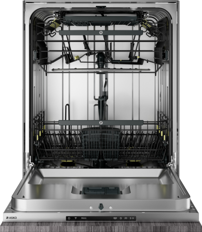 24" Asko Built-in Fully Integrated Dishwasher with LCD Display - DSD565