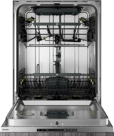 24" Asko Built-in Fully Integrated Dishwasher with LCD Display - DFI565XXL.SOF