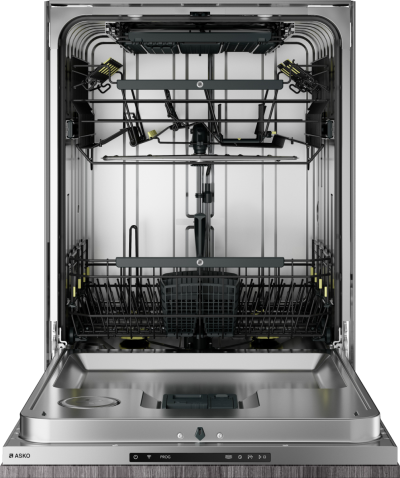 24" Asko Built-in Fully Integrated Dishwasher with LCD Display - DFI565XXL