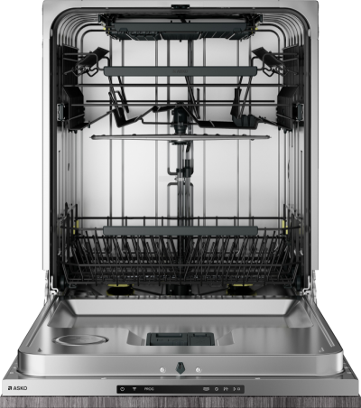 24" Asko Fully Integrated Dishwasher with LCD Display - DFI564