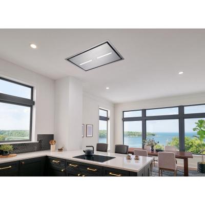 43" Best Ceiling Mounted Range Hood with LED Light in Stainless Steel - HBC143ESS