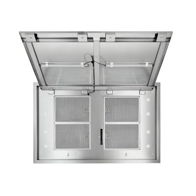 43" Best Ceiling Mounted Range Hood with LED Light in Stainless Steel - HBC143ESS