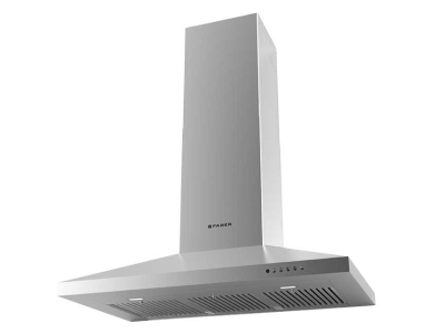36" Faber Dama Wall Mount Convertible Hood in Stainless Steel - DAMA36SSV2