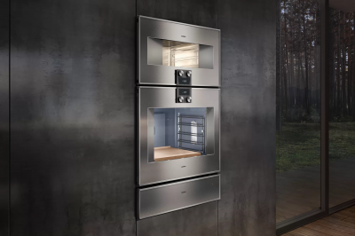 30'' Gaggenau 400 Series Steam Convection Oven in Stainless Steel - BS484612