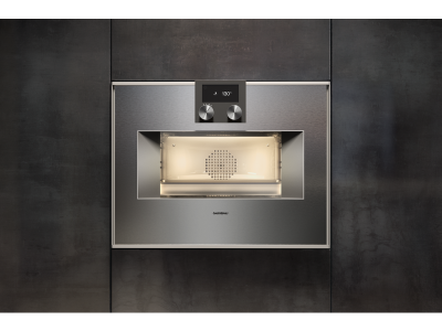 24'' Gaggenau 400 Series Steam Convection Oven in Stainless Steel  - BS470612