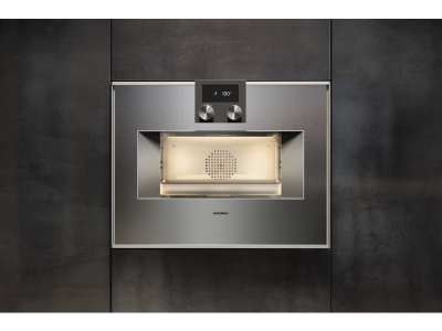 24'' Gaggenau 400 Series Steam Convection Oven in Stainless Steel - BS471612