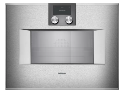 24'' Gaggenau 400 Series Steam Convection Oven in Stainless Steel - BS471612