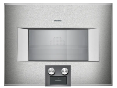 24''  Gaggenau 400 Series Steam Convection Oven in Stainless Steel - BS474612