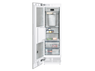 24" Gaggenau 400 Series Vario Built-in Freezer with Soft Close Flat Hinge - RF463707