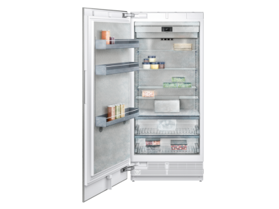 36" Gaggenau 400 Series Vario Built-in Freezer with Soft Close Flat Hinge - RF491705