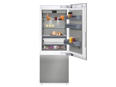 30" Gaggenau 400 Series Vario Built-in Fridge with Freezer At Bottom - RB472705