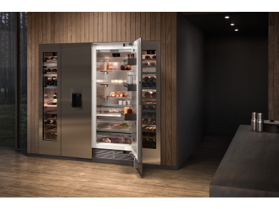 18" Gaggenau 400 Series Vario Wine Cooler with Glass Door - RW414765