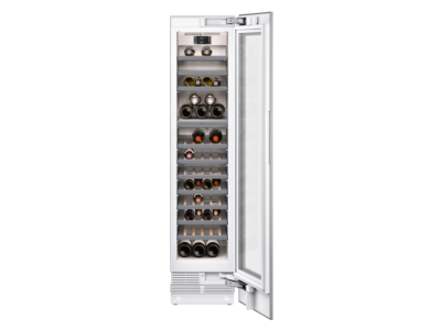18" Gaggenau 400 Series Vario Wine Cooler with Glass Door - RW414765