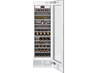 24" Gaggenau 400 Series Vario Wine Cooler with Glass Door - RW466765