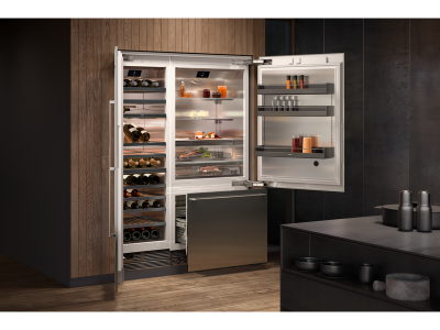 24" Gaggenau 400 Series Vario Wine Cooler with Glass Door - RW466765