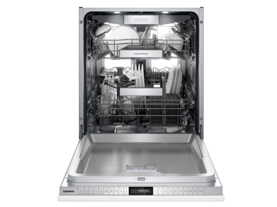 24" Gaggenau 42 dB 400 Series Fully Integrated Dishwasher - DF480700