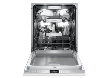 24" Gaggenau 42 dB 400 Series Fully Integrated Dishwasher - DF480700F