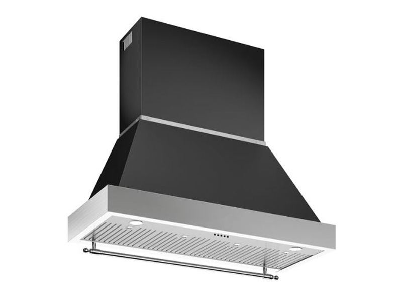48 Wall Mount Canopy and Base Hood - 600 CFM