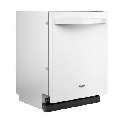 24" Whirlpool Built-In 44 dBA Dishwasher Flush With Cabinets - WDT550SAPW